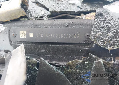 2014 Chevrolet Silverado 1500 1Lt from USA, damaged, VIN 3GCUKREC2EG512266